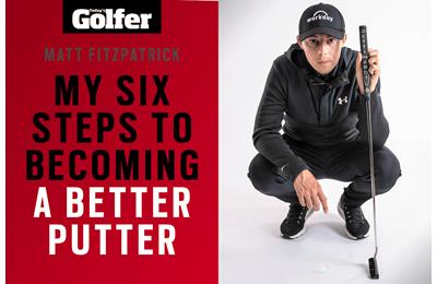 Matt Fitzpatrick shares his golf putting tips with Today's Golfer.