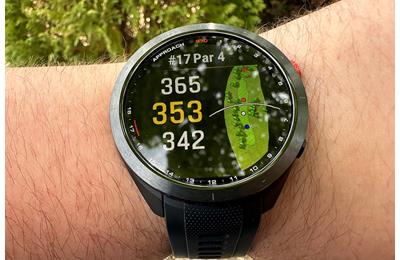 Garmin Approach S70 golf features multisport functionality as well as golf
