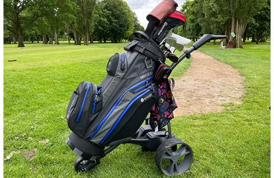 Motocaddy SE Electric Golf Trolley