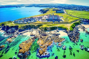 The Headland was featured in the 1990 film adaptation of Roald Dahl’s The Witches.