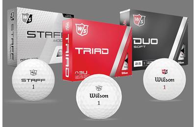 We're giving three lucky readers four dozen Wilson Staff golf balls.