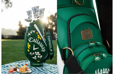 Win a Callaway April Major 2025 Staff Bag and Headcovers