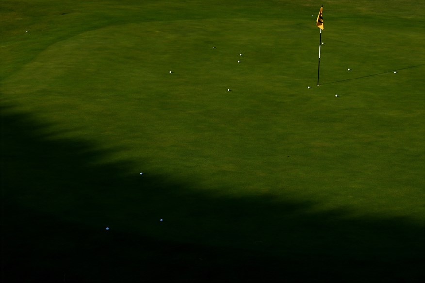 Hitting the same shot over and over isn't the best use of your driving range time.