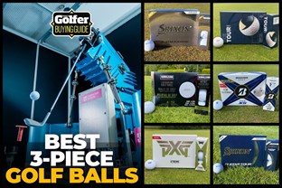 Best three-piece golf balls 2025