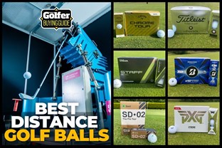 Best distance golf balls 2025
