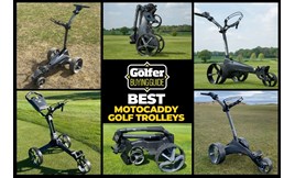 Best Motocaddy Golf Trolleys