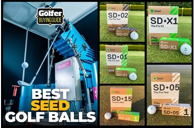 Best Seed golf balls 2025