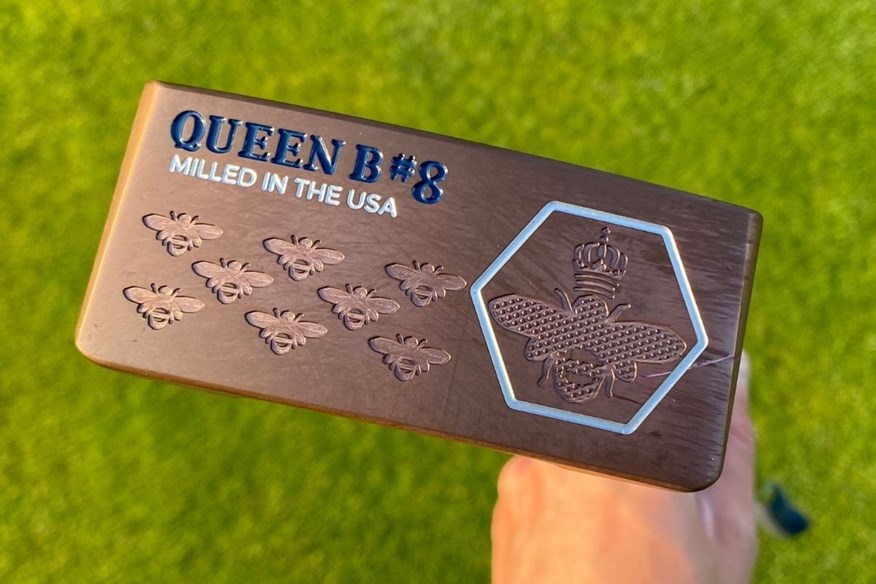 The Bettinardi Queen B 8 putter is the best Bettinardi putter from our 2025 putter test