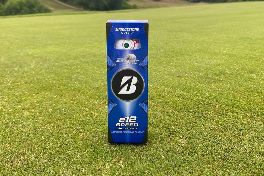 Bridgestone e12 Speed golf ball