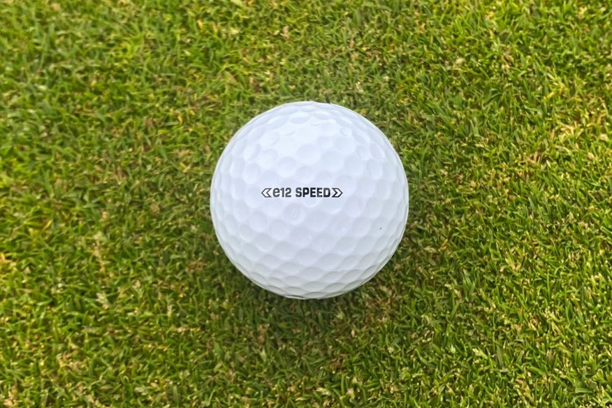 Bridgestone e12 Speed golf ball