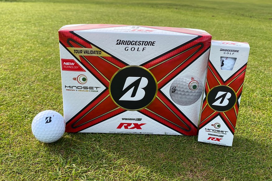 Bridgestone Tour B RX golf balls