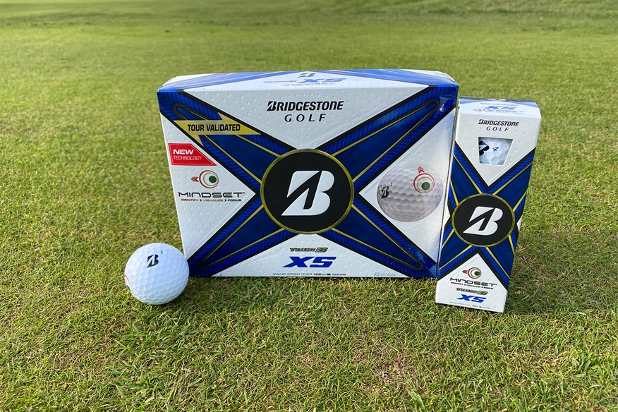 Bridgestone Tour B XS Golf Balls