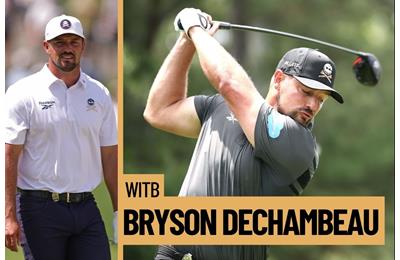 Bryson DeChambeau and his what's in the bag