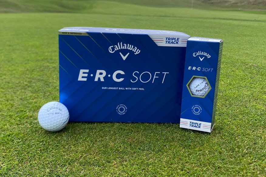 Callaway ERC Soft Triple Track 2025 Golf Balls