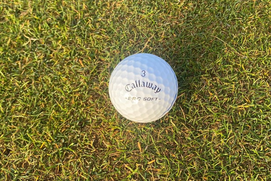 Callaway ERC Soft Triple Track 2025 Golf Ball