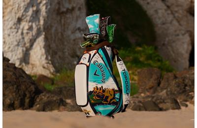Win a Callaway July Major Staff Bag and Headcovers