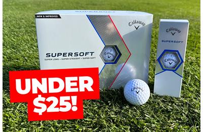 The best golf balls for slow swing speeds is now less than $25.00 at PGA TOUR Superstore