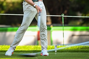 Which 2025 drivers have the highest smash factor?