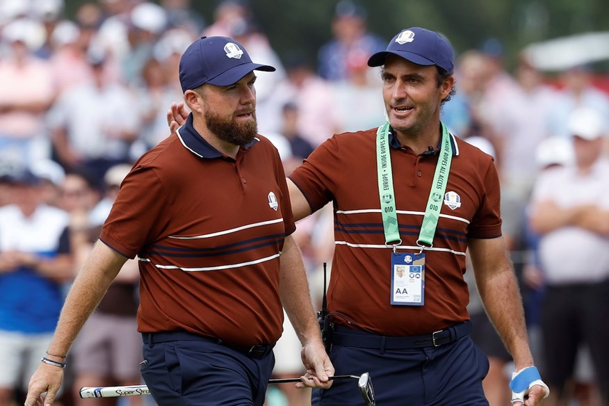 Ryder Cup vice-captain Edoardo Molinari says the Bethpage crowd was 'the worst ever'.