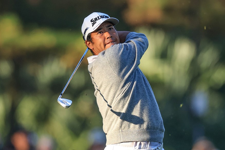 Hideki Matsuyama uses a custom set of Srixon Z-Forged ii irons