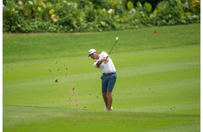 Jordan Gumberg holed out from 58 yards on the final hole of the Genesis Championship in Korea to secure his DP World Tour card for 2026.
