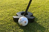 The L.A.B. Golf DF3 putter rolls the ball well