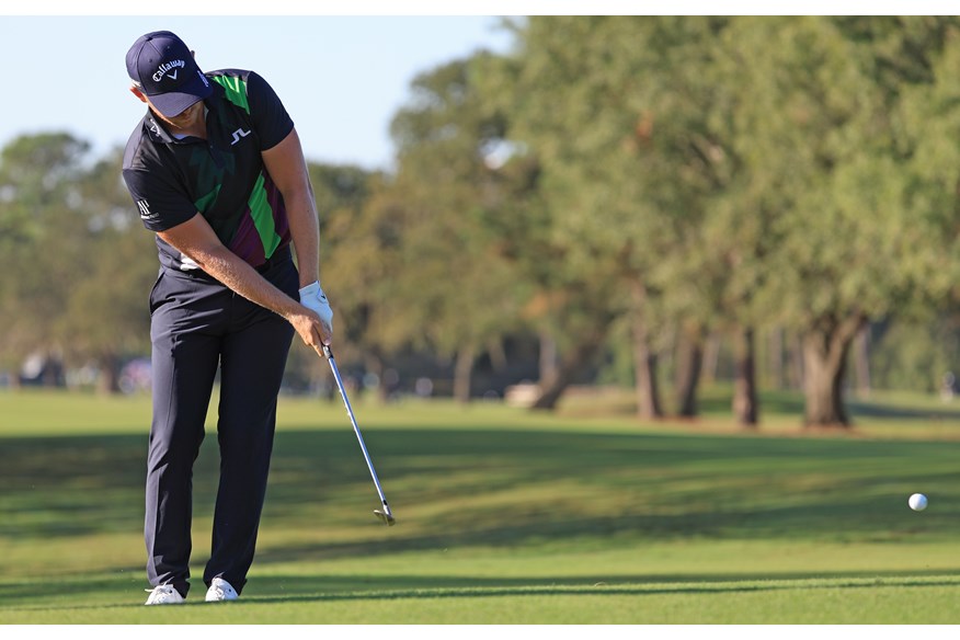 Matt Wallace is the best in the world inside 30 yards