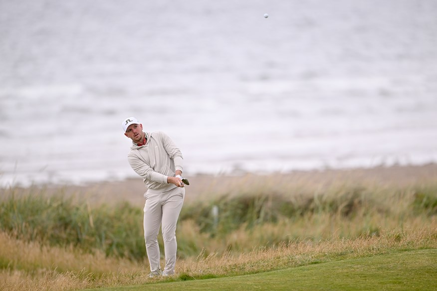 Matt Wallace suggests using more loft when chipping from the rough