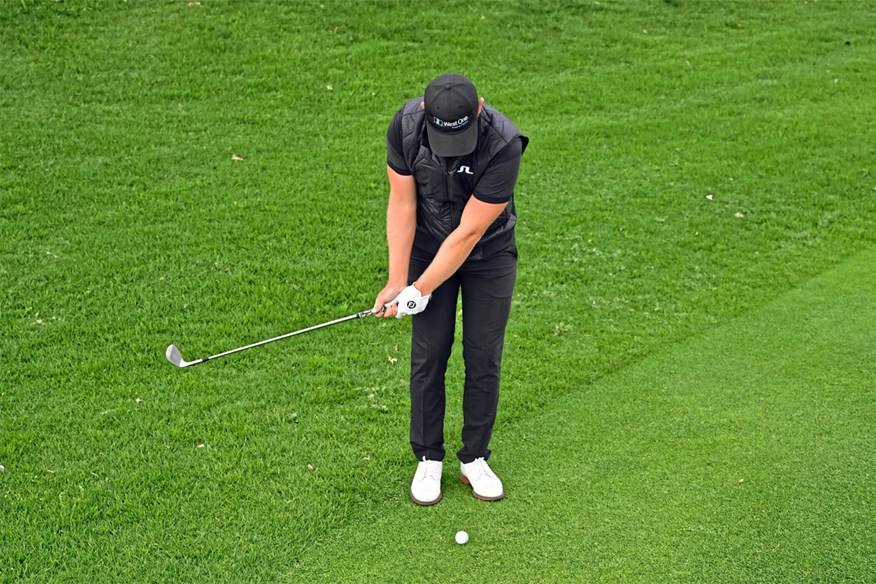 Matt Wallace leads the PGA Tour in Strokes Gained Around the Green