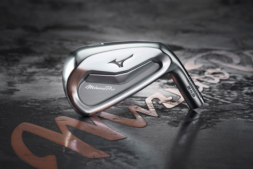 Mizuno"s Pro 243 iron is a perfect middle ground between the 241 blade and the 245 players" distance iron