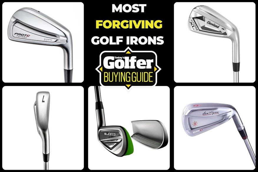 The most forgiving irons of 2025