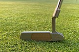 The Odyssey Ai-One Silver Milled Two T CH putter is premium and luxurious