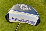 The Odyssey Ai-One Square 2 Square #7 putter headcover