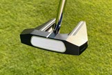The Odyssey Ai-One Square 2 Square #7 putter features the Ai-One insert