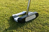 The Odyssey Ai-One Square 2 Square Jailbird putter delivers amazing feedback