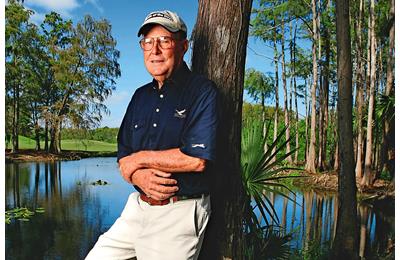 Pete Dye is one of the most celebrated architects in the history of golf course design.