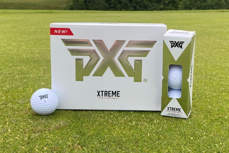 PXG Xtreme Tour X golf balls