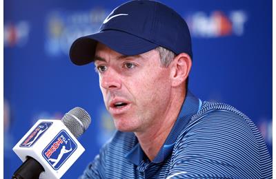 Rory McIlroy has been a central figure in the ongoing standoff between the game's biggest stars and the golf media.