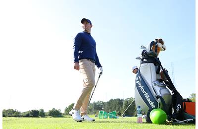 Rory McIlroy uses Sure Golf's The Connector practice aid