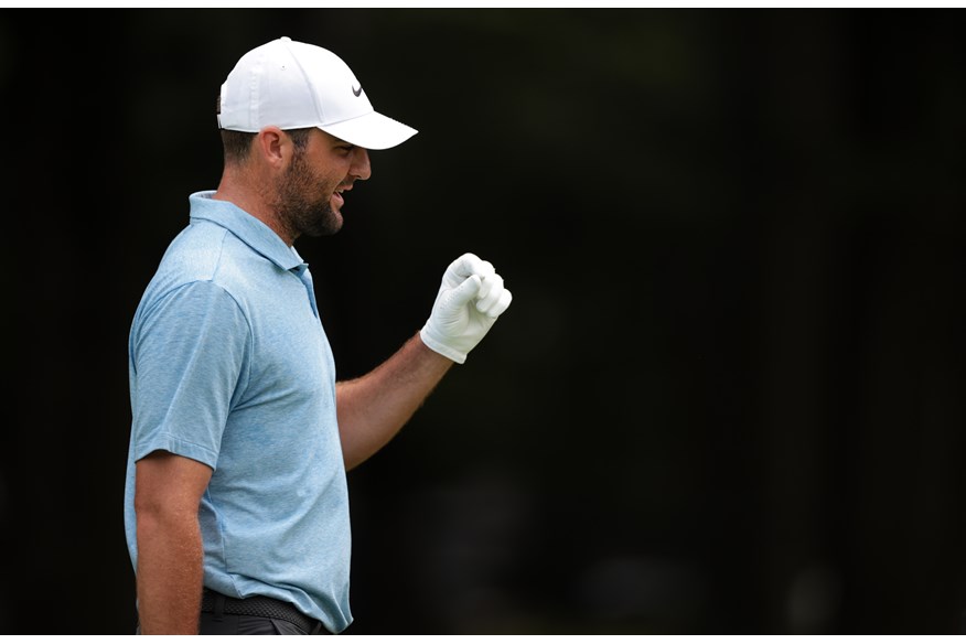 Scottie Scheffler shares a great tip for shooting lower scores.