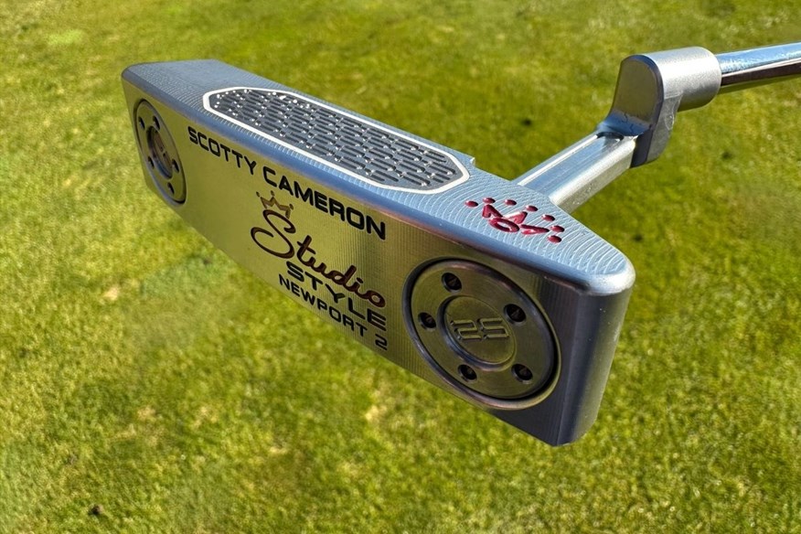 Scotty Cameron Studio Style Newport 2 Putter is the best Scotty Cameron from our 2025 putter test