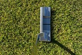 The Scotty Cameron Studio Style Newport 2.5 Plus putter is great for alignment