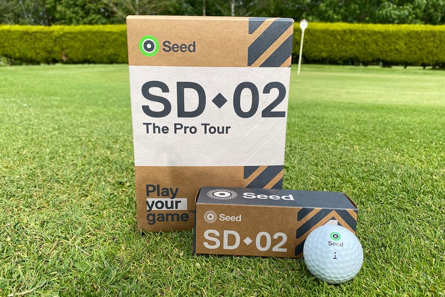 Seed SD-02 Golf Balls