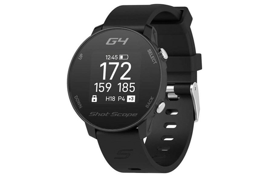 Shot Scope G4 GPS Golf Watch.