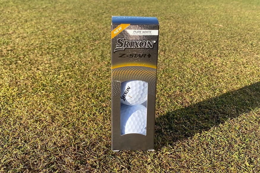 Srixon Z-Star Diamond 2025 Golf Balls sleeve