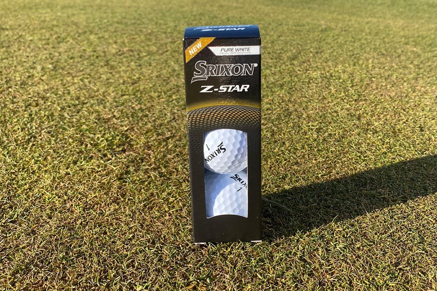 Srixon Z-Star golf balls