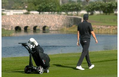 Win a Stewart Golf Ultimate Remote Trolley Package, including Q Follow, Nero 2.0 Cart Bag, and accessories.