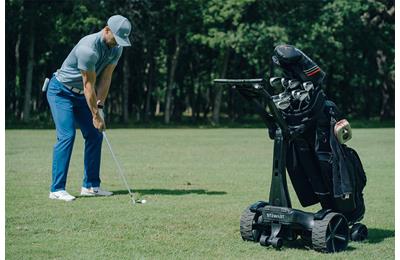 Stewart VERTX Electric Trolley