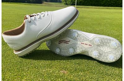 Sun Day Red Pioneer Cypress Golf Shoes