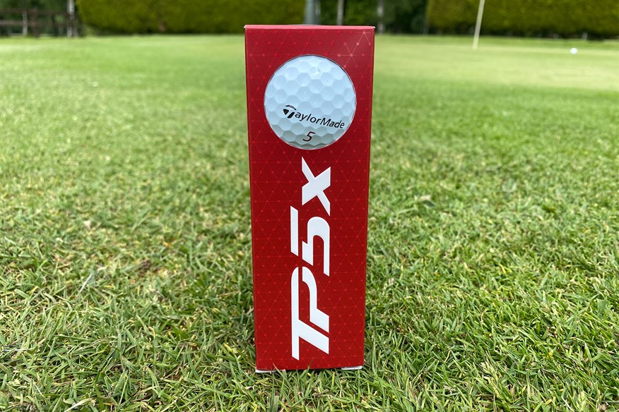 TaylorMade TP5x golf balls
